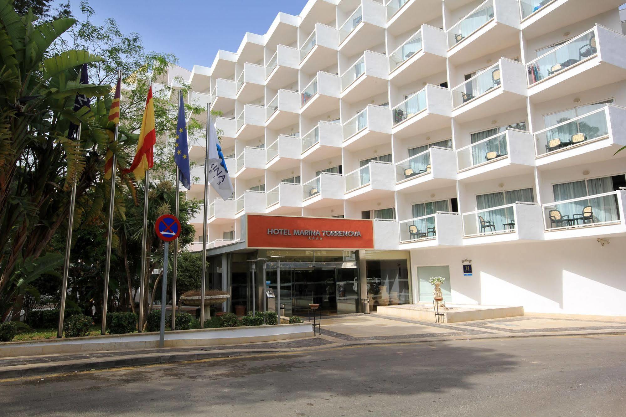 Hotel Aluasun Torrenova Palmanova Exteriér fotografie